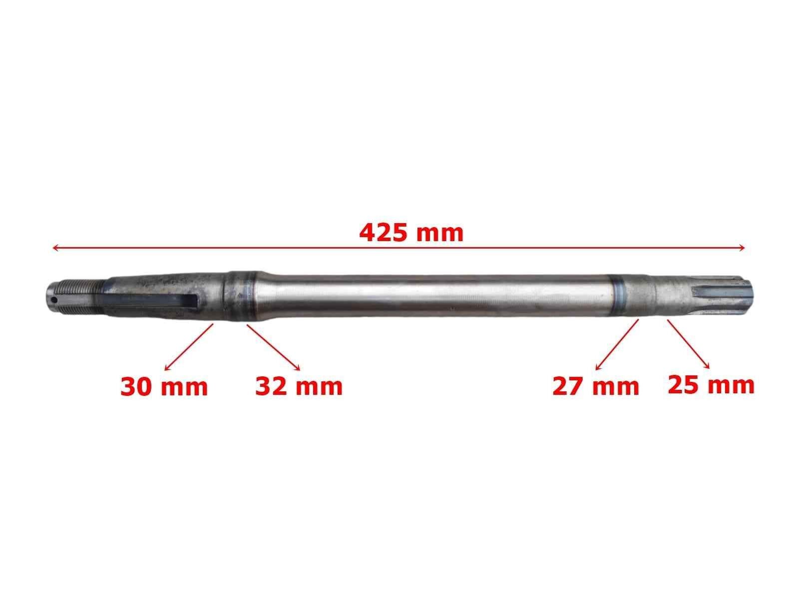E-Yük Arabası Arka Aks 425 Mm 6 Freze Rulman Yatağı 30 Öm
