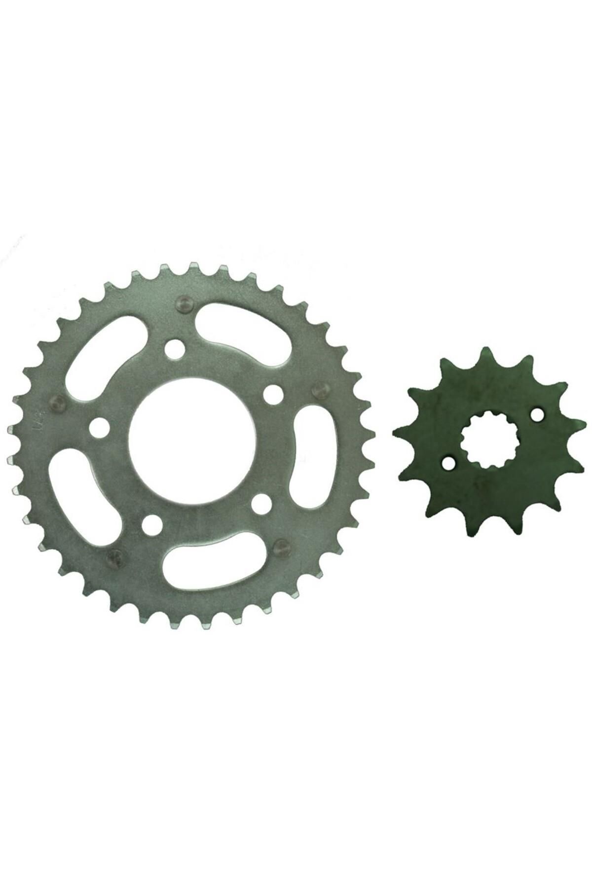 Honda Twister Uyumlu Ön-arka Dişli Seti 13-37t