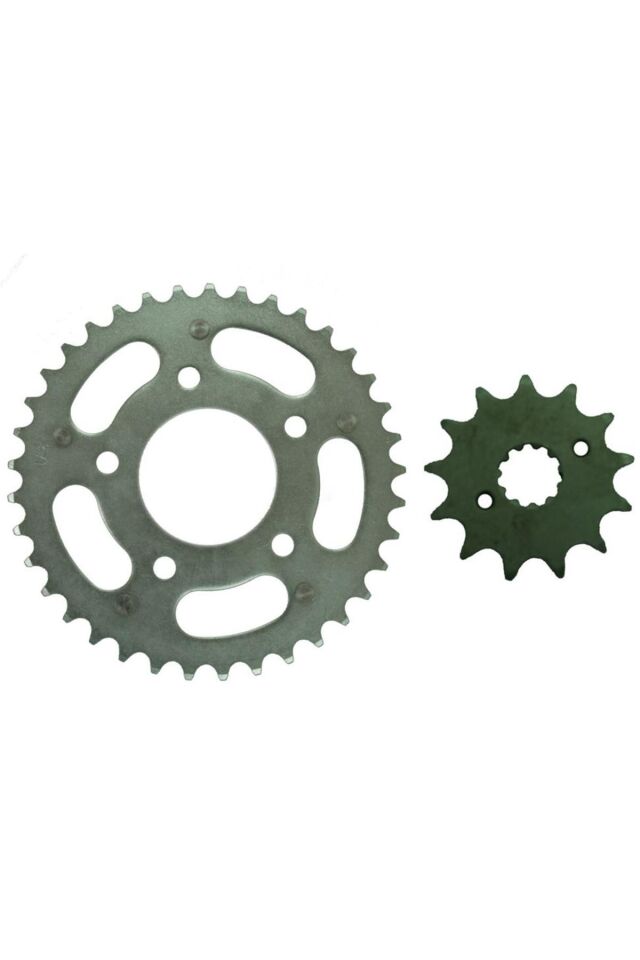 Honda Twister Uyumlu Ön-arka Dişli Seti 13-37t