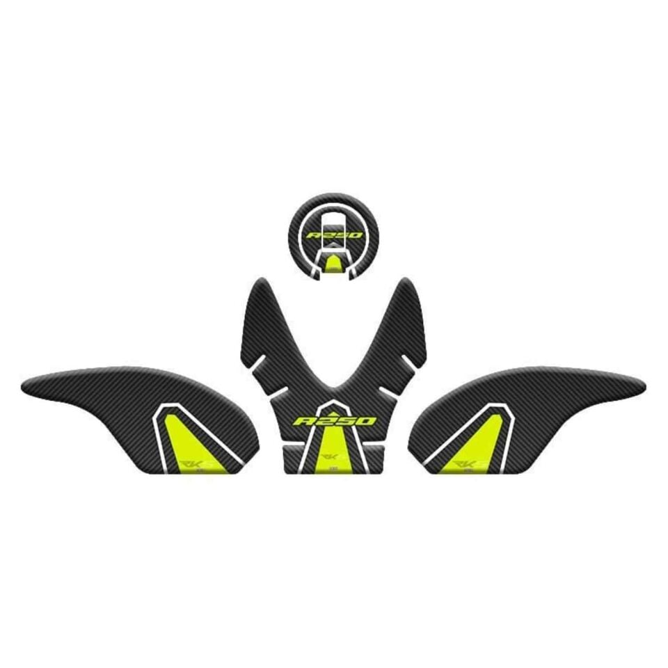 Rks R250 2022 - 2024 Uyumlu Tank Pad Set 005