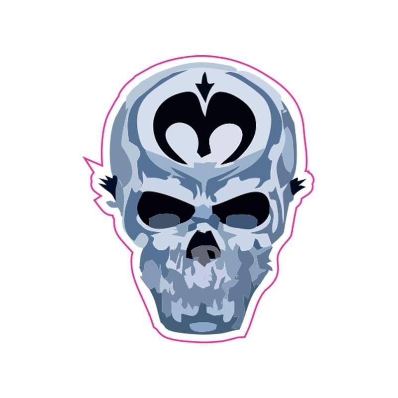 75 X 90 Mm Sticker 10Lu