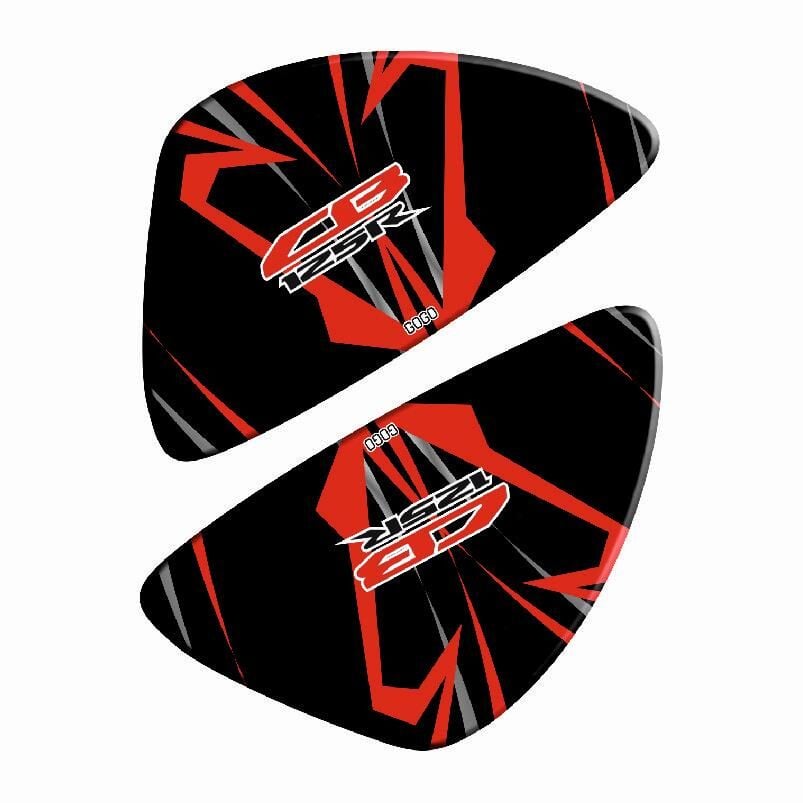 Honda Cb125R 2018 - 2024 Uyumlu Yan Pad