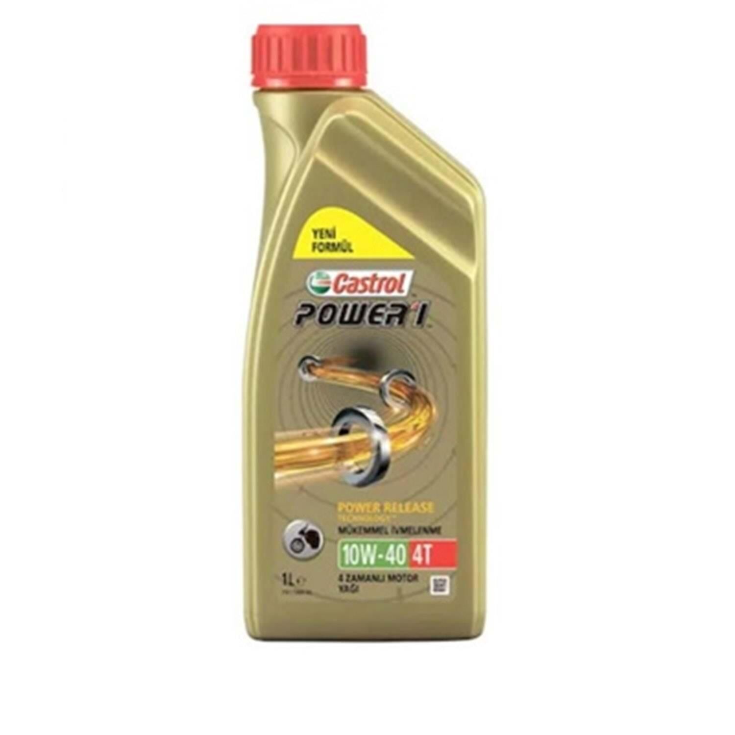 Motor Yağı 10/40 (4 T Power 1 ) Castrol (1 Litre)