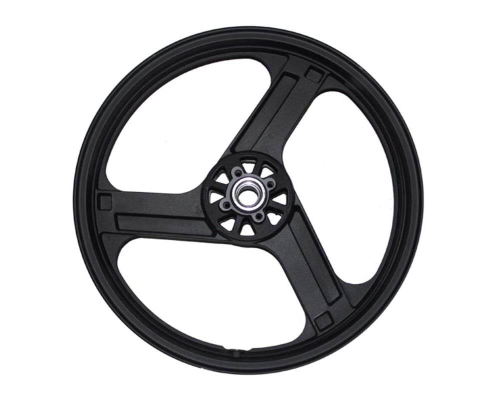 Mr150 Mcx Ön Jant Siyah Orj