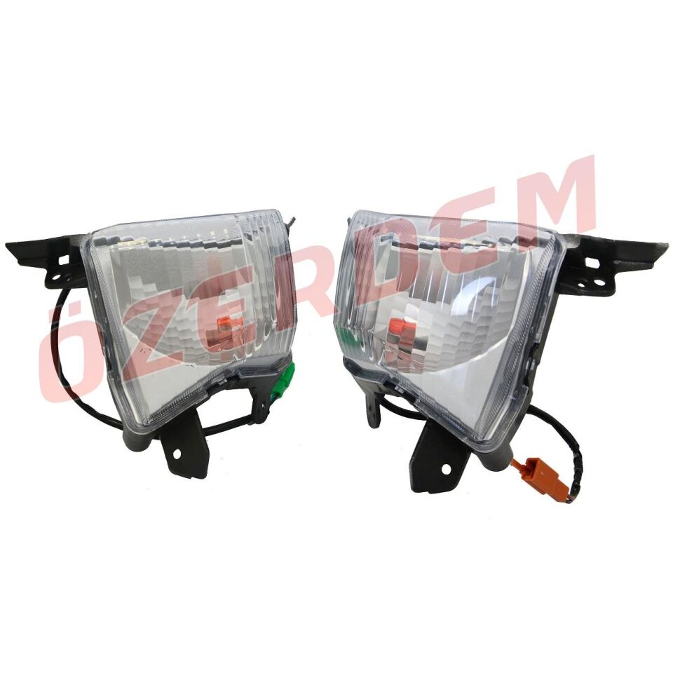 Nmax 125-155 Uyumlu Ön Sinyal E Belgeli (2015-20)