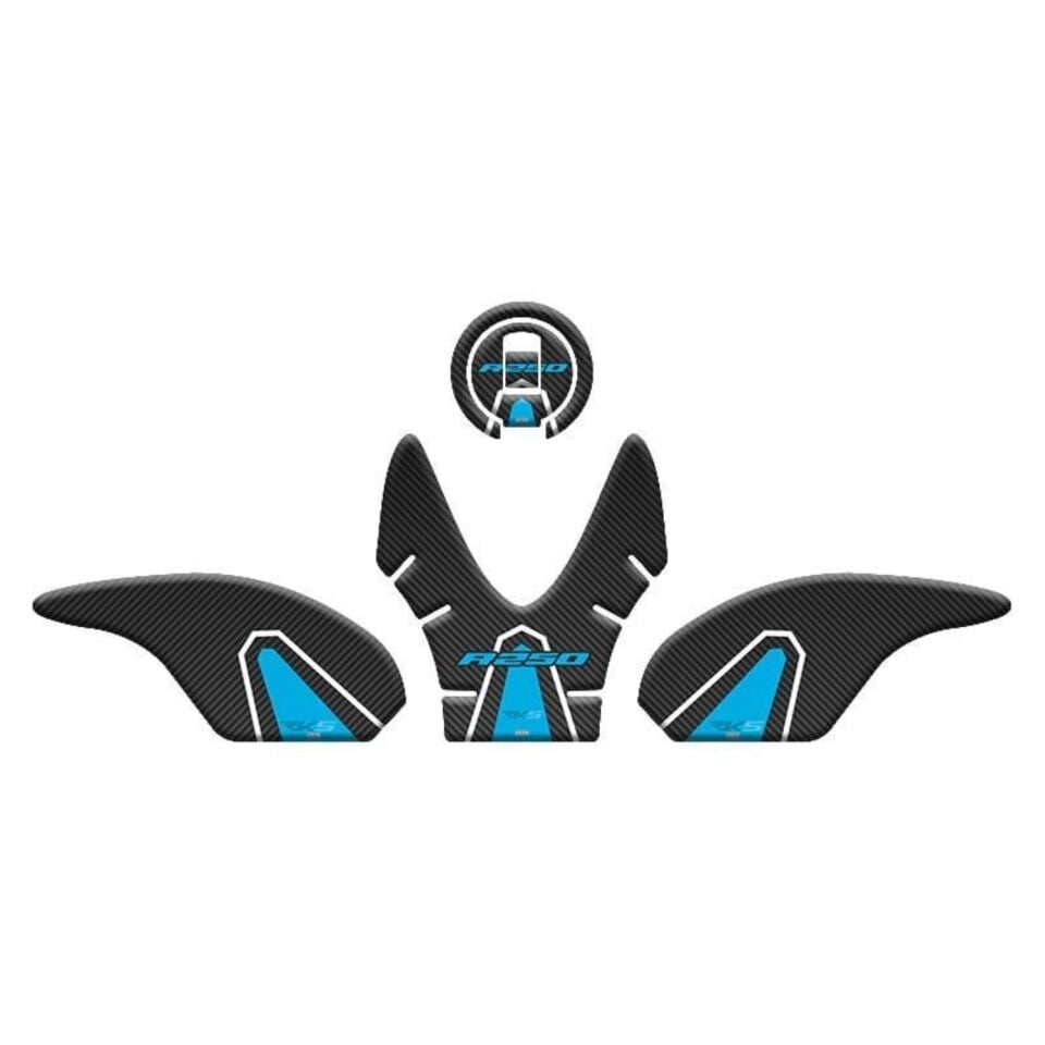 Rks R250 2022 - 2024 Uyumlu Tank Pad Set 006