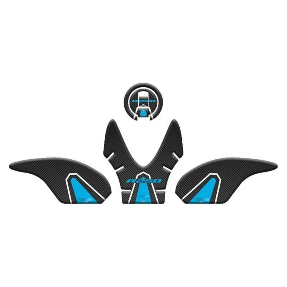 Rks R250 2022 - 2024 Uyumlu Tank Pad Set 006