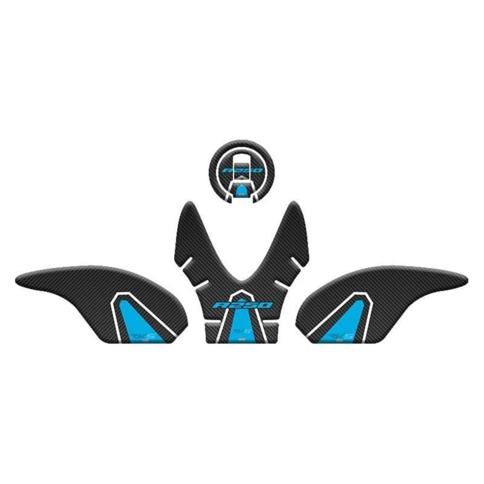 Rks R250 2022 - 2024 Uyumlu Tank Pad Set 006