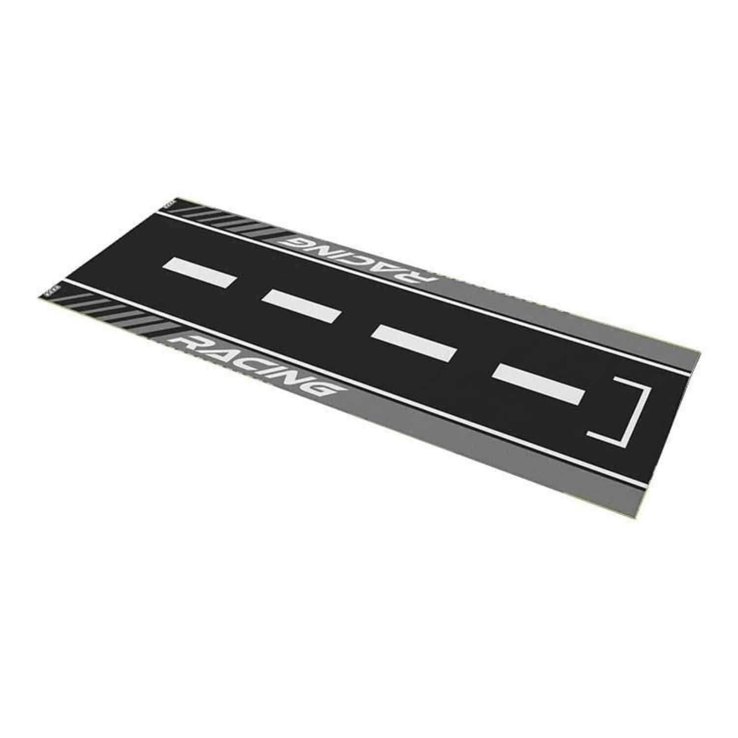 Skm Universal Gri Desenli 80 X 220 Cm Kaydırmaz Motosiklet Halısı
