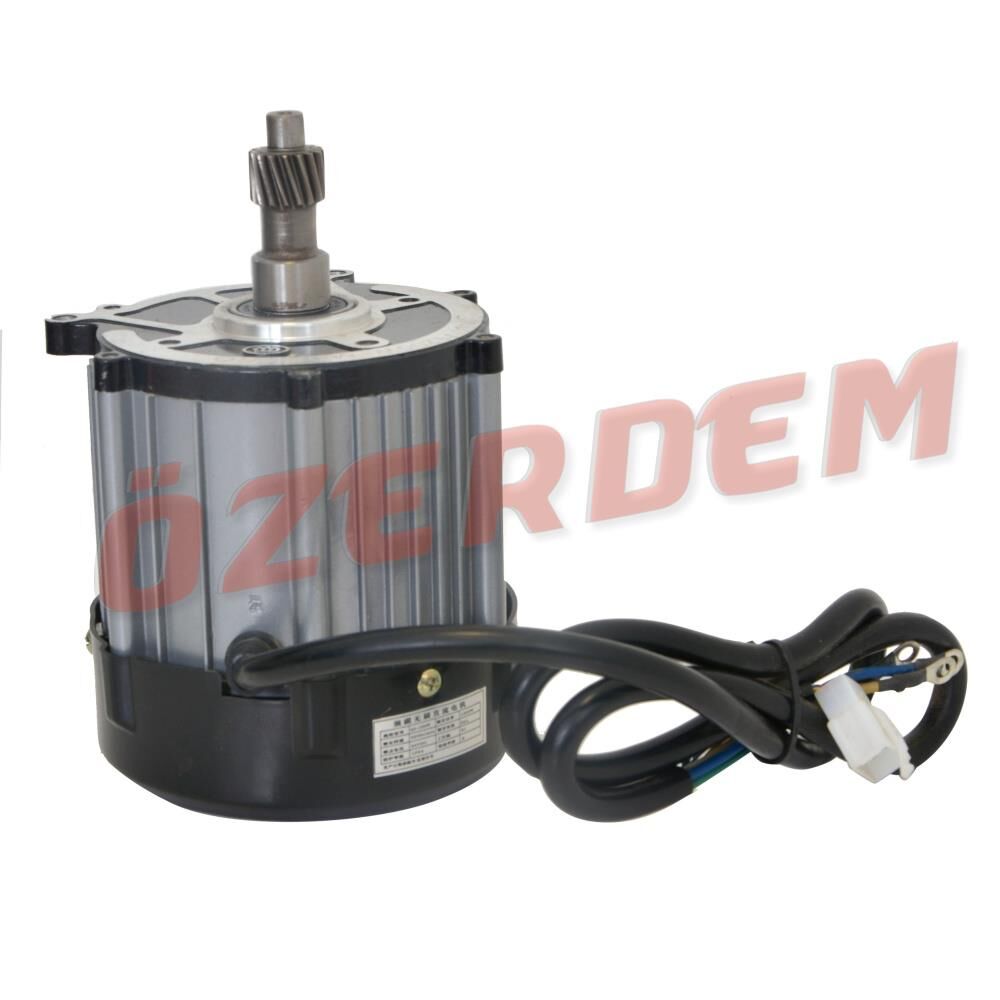 E-Bis Motor 60 Volt 1200 Watt Dc A Kalite