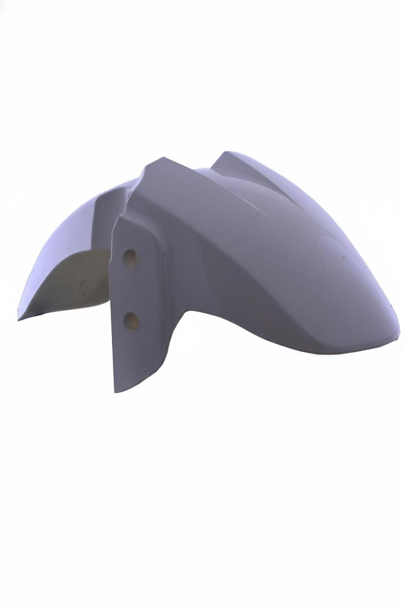 E-Bis Ön Çamurluk Beyaz Trans Jupiter Kobra