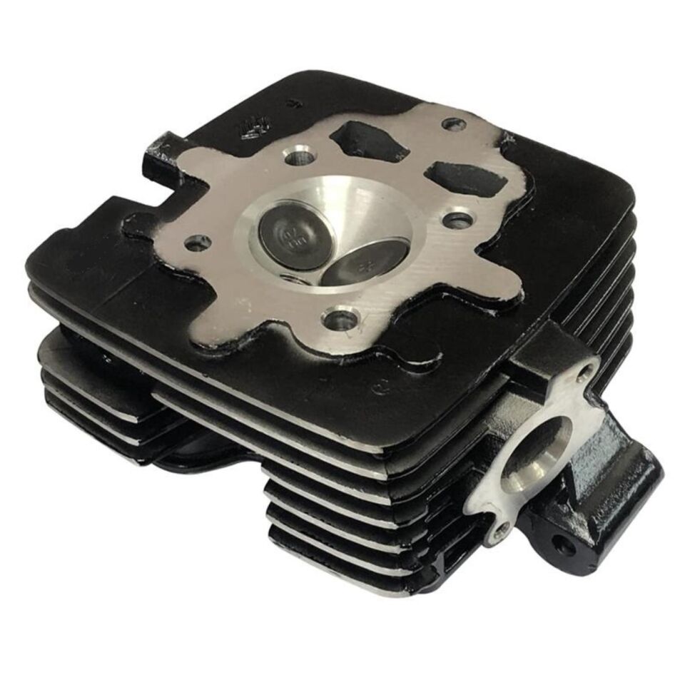 Kuba Çita 125 Silindir Kapağı Dq Siboplu Siyah Katalizör Çıkışlı