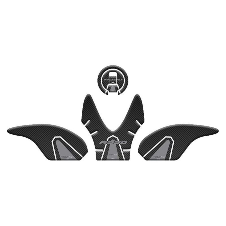 Rks R250 2022 - 2024 Uyumlu Tank Pad Set 007