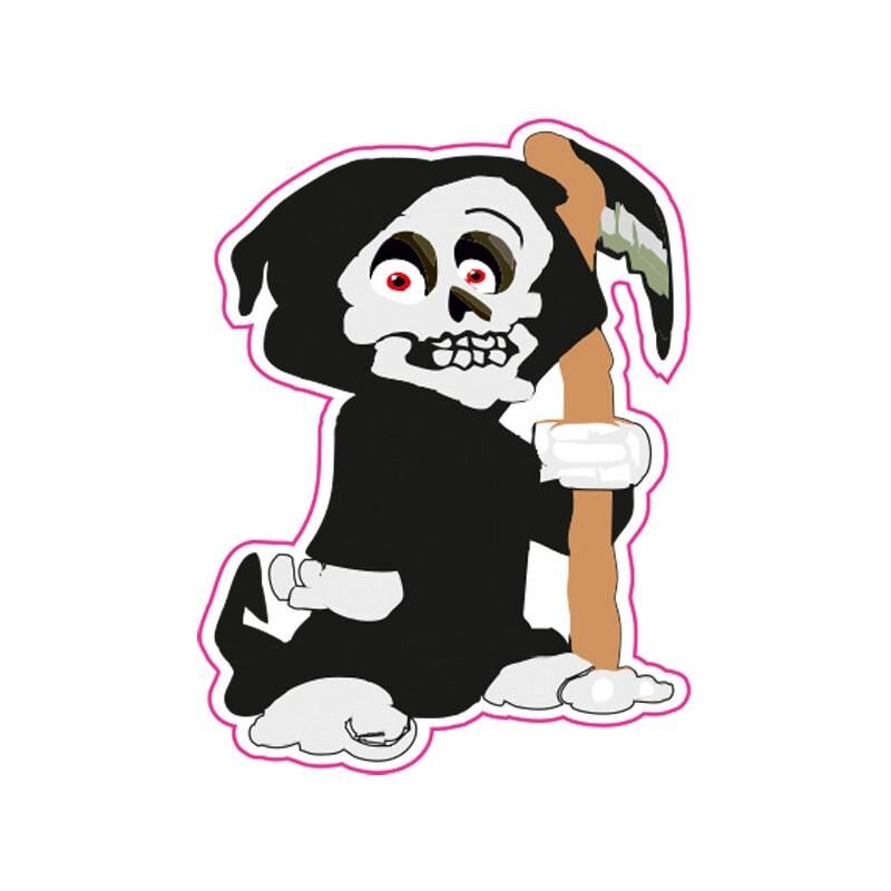 75 X 100 Mm Sticker 10Lu