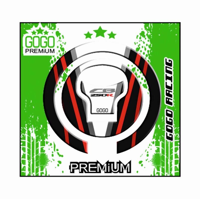 Honda Cb250R 2018 - 2024 Uyumlu Depo Kapak Pad