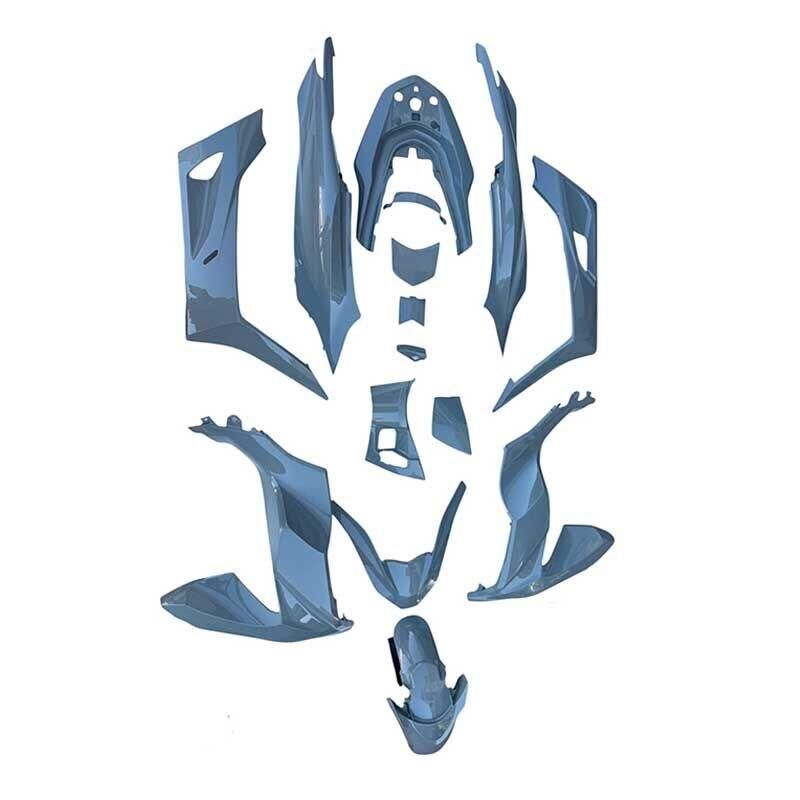 Honda Pcx 2021 - 2024 Uyumlu Komple Kaporta Seti Nardo Gri