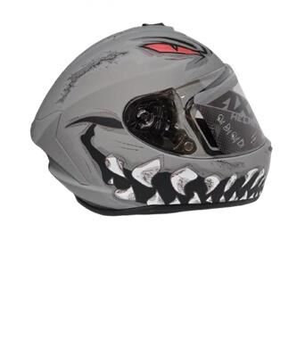 Kask Axxıs Draken Solid Forza Xl Beden