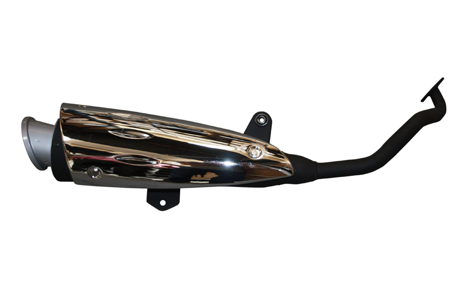 Scooter Mash 150 Egzoz Em(2009 Ve Öncesi)