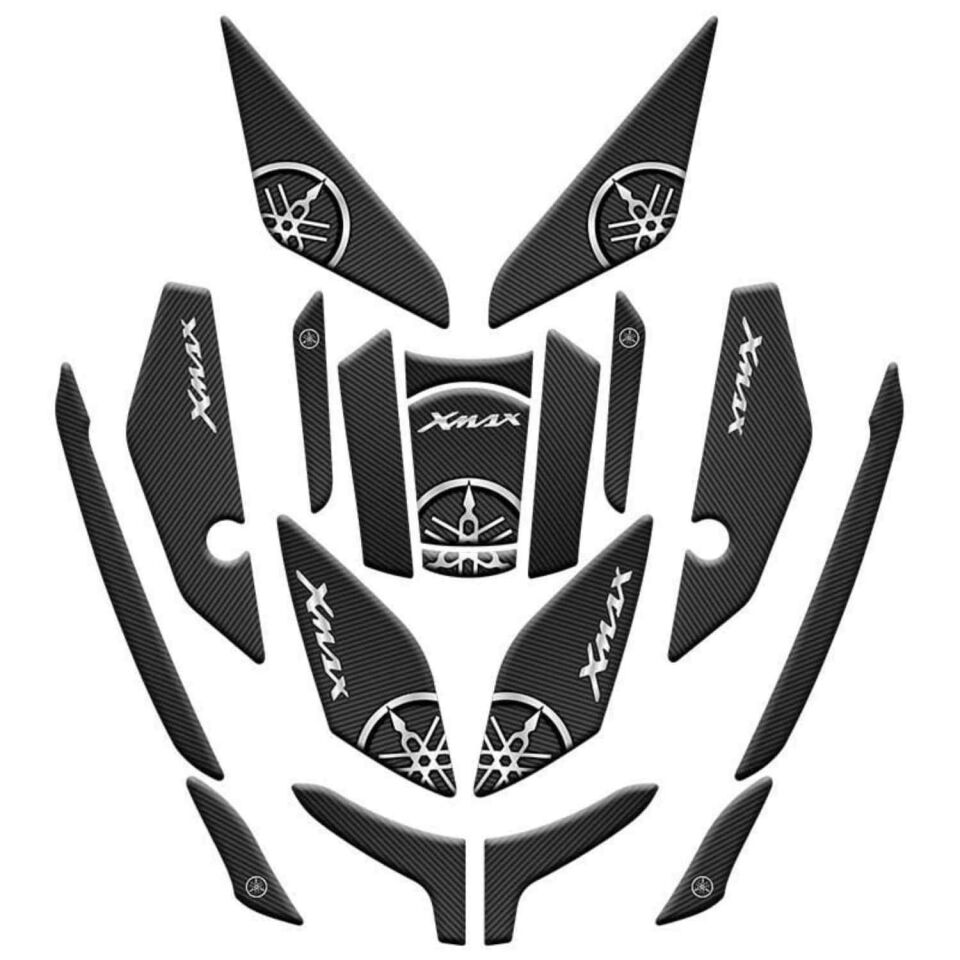 Yamaha Xmax 2023 - 2024 Uyumlu Tank Pad Set 001