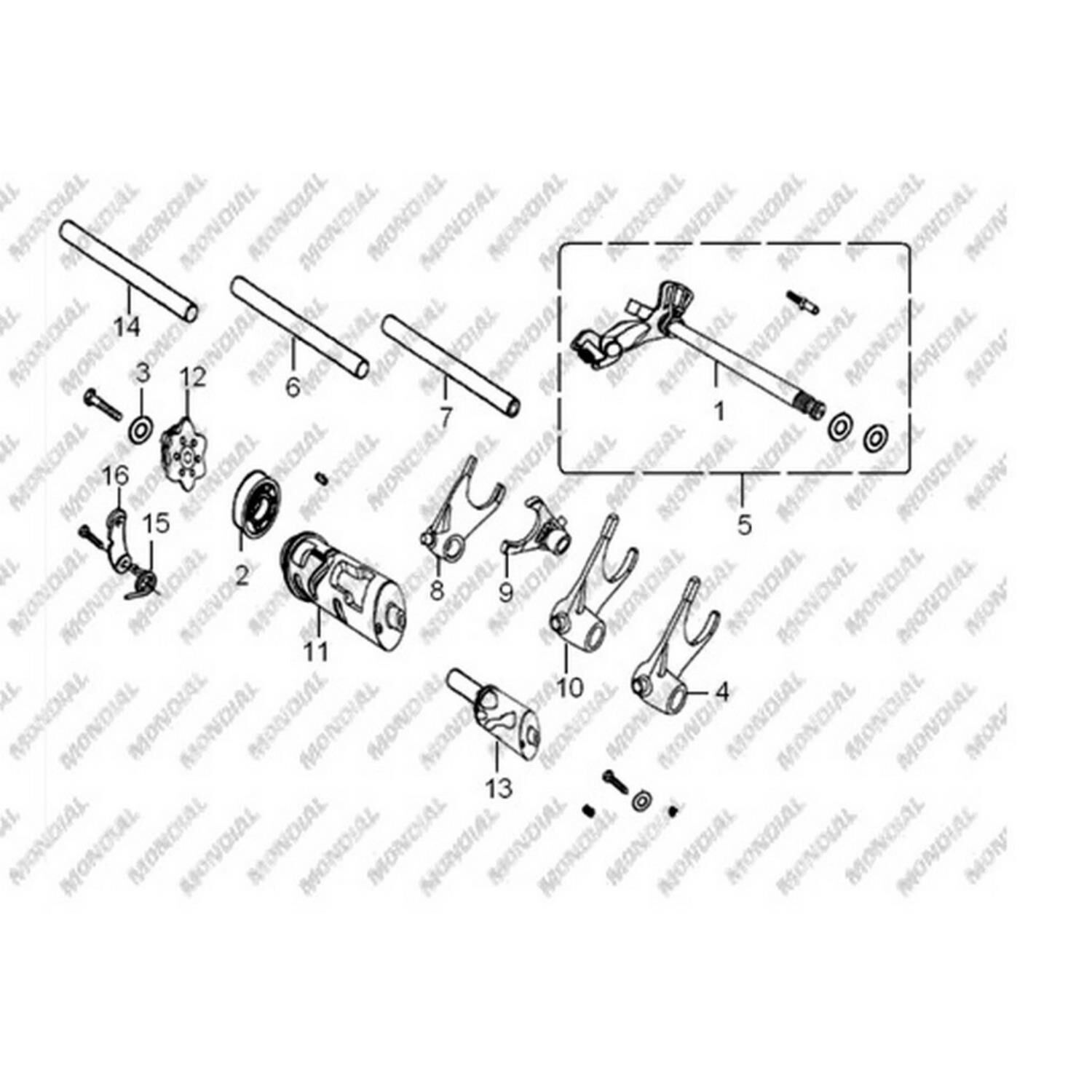 350 Safarı Lıon Sekromeç Hilal Topu Orj