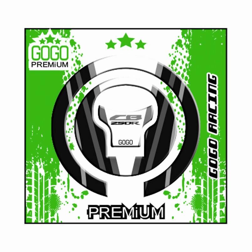 Honda Cb250R 2018 - 2024 Uyumlu Depo Kapak Pad