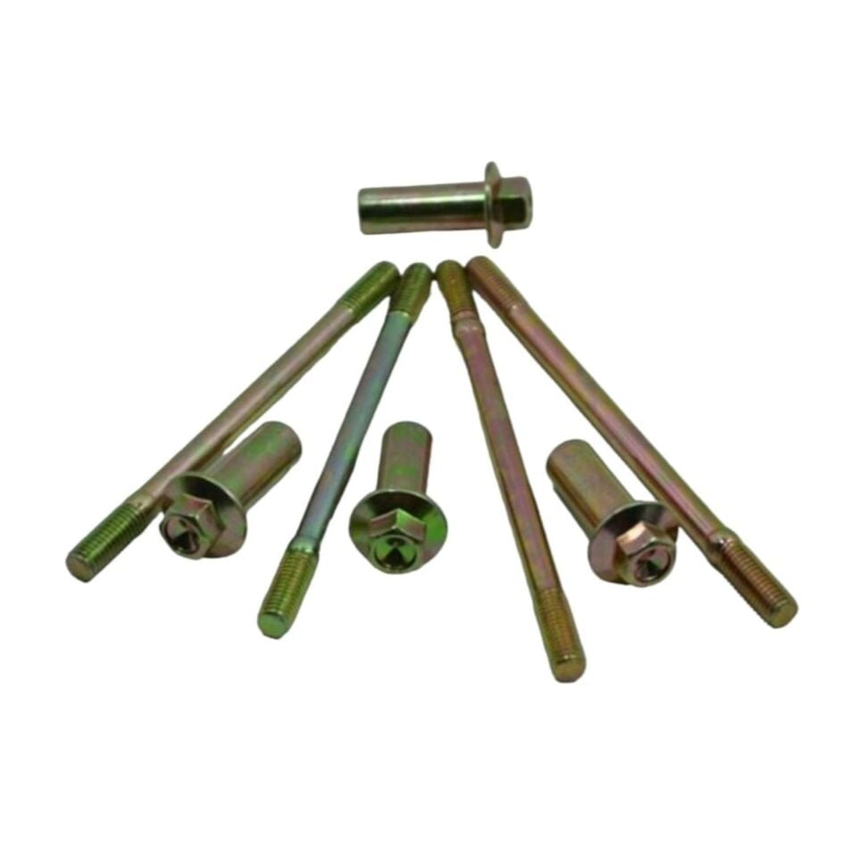 Skm Cg Model Silindir Saplama Ve Somunu 8 Li 122-130-8 Mm