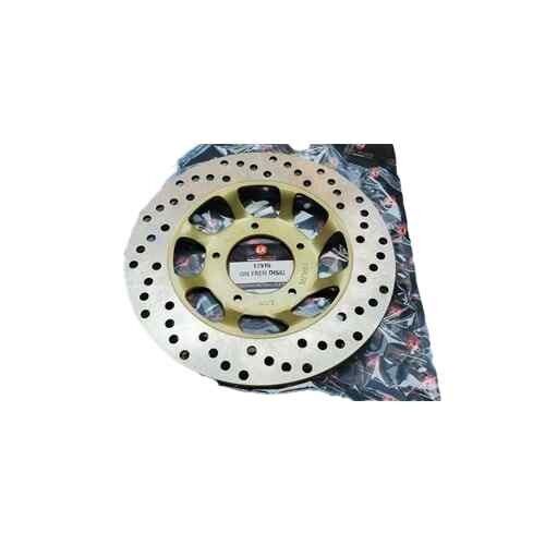 Kuba Disk Aynası Çita Gold