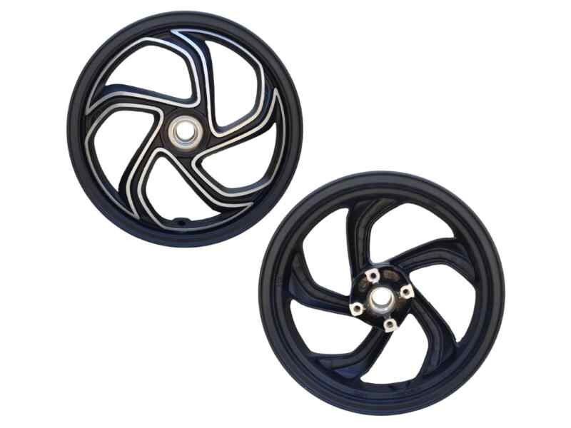 Tvs Jupiter 125 Ön Jant 1.85-12 Siyah (Diskli Tip) K6111650 Orj