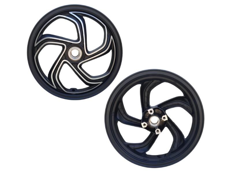 Tvs Jupiter 125 Ön Jant 1.85-12 Siyah (Diskli Tip) Orj