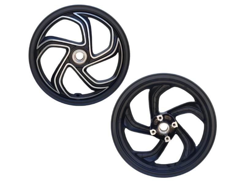 Tvs Jupiter 125 Ön Jant 1.85-12 Siyah (Diskli Tip) K6111650 Orj