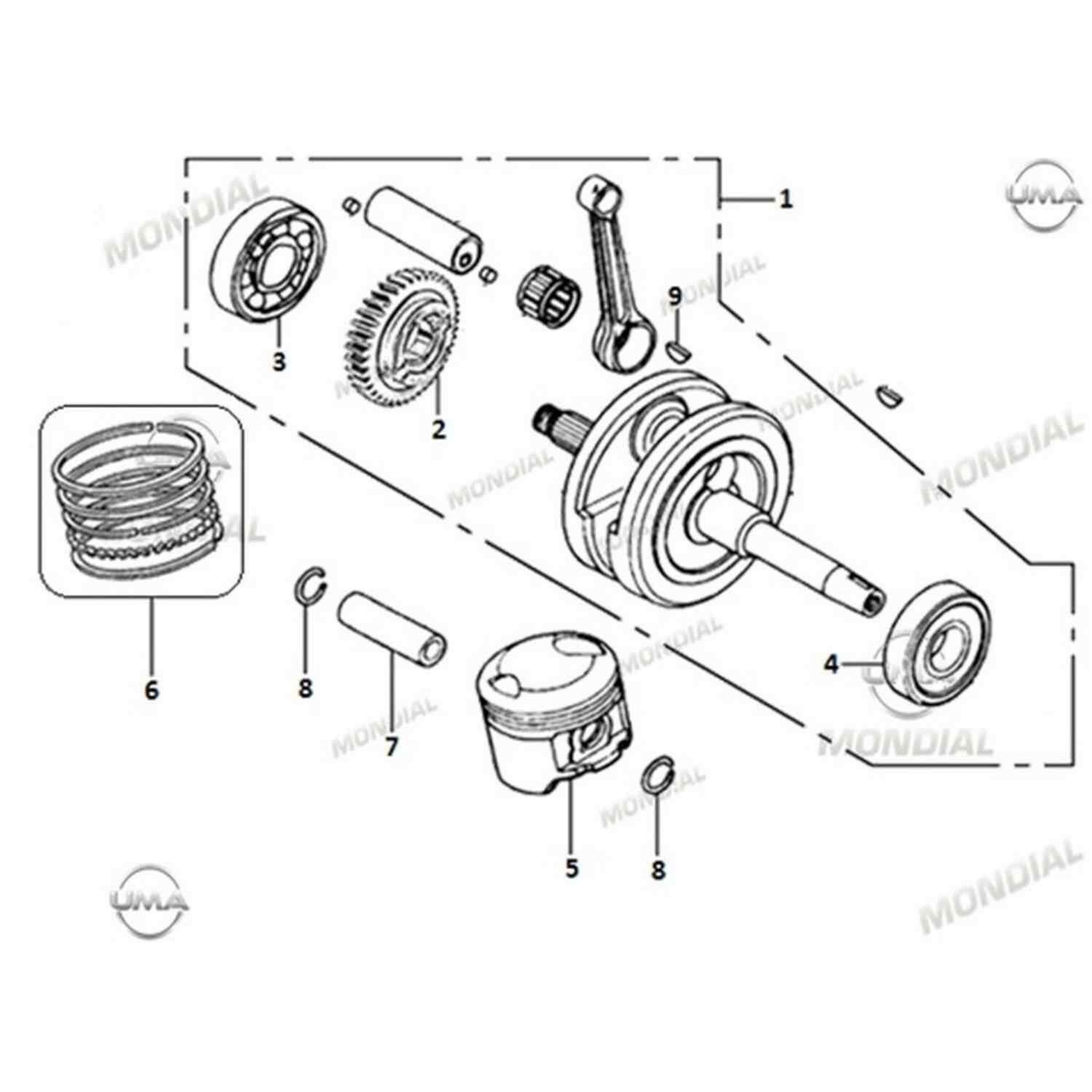 Ucg 110 Sekman 50 Mm Orj