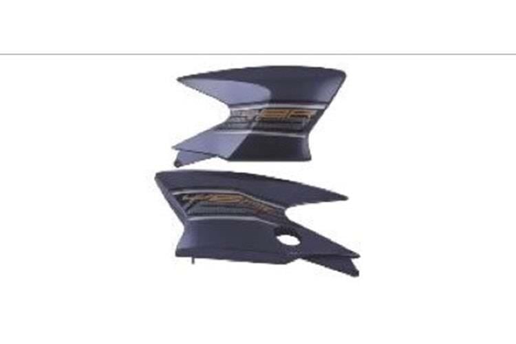 Yamaha Uyumlu Rüzgarlık Füme Ymh.Ybr K