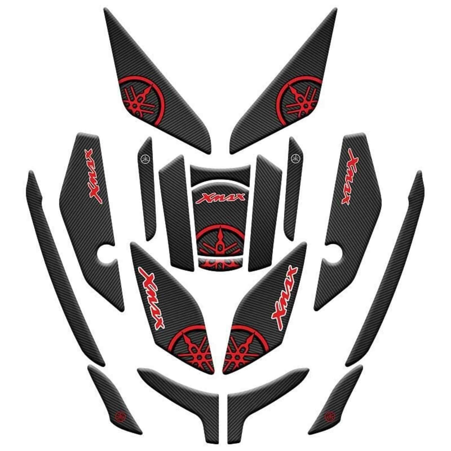 Yamaha Xmax 2023 - 2024 Uyumlu Tank Pad Set 002