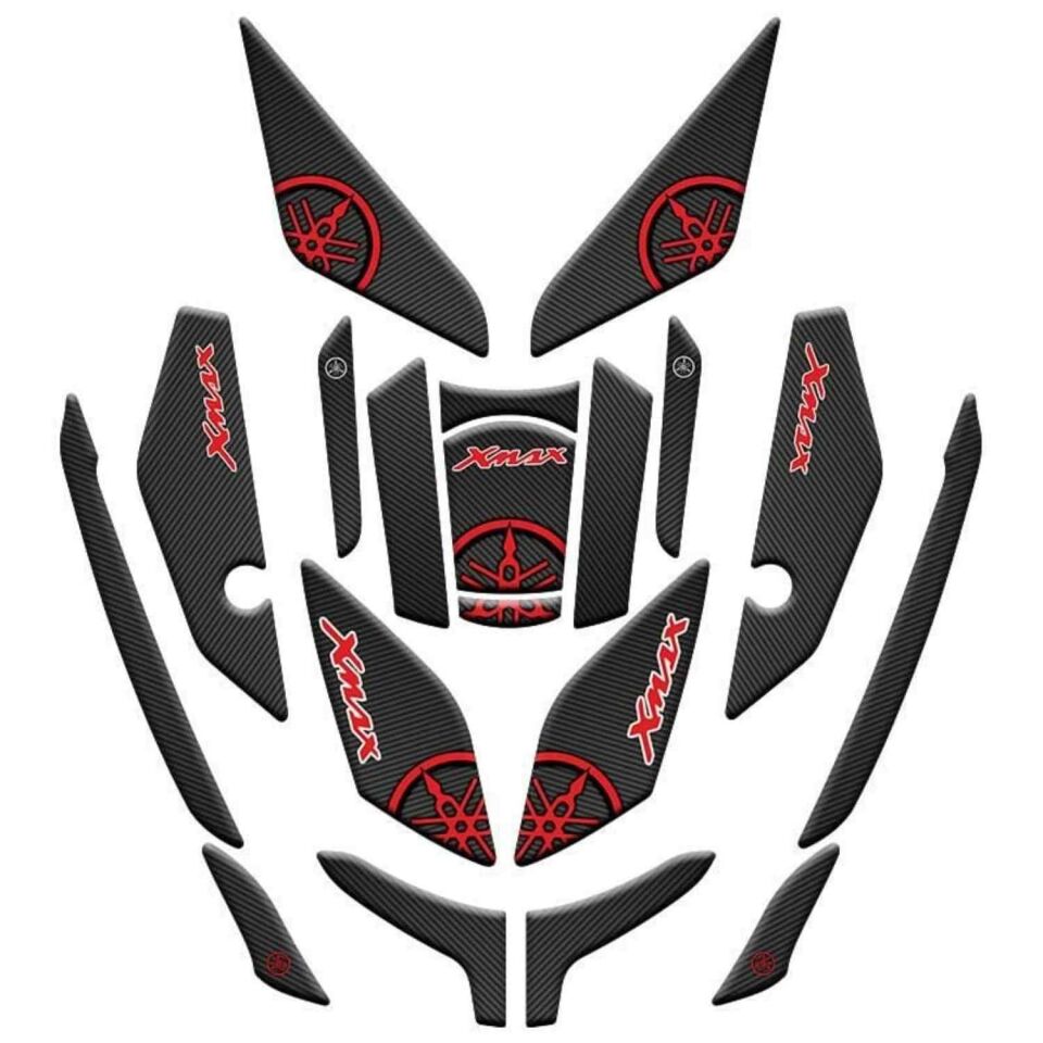 Yamaha Xmax 2023 - 2024 Uyumlu Tank Pad Set 002