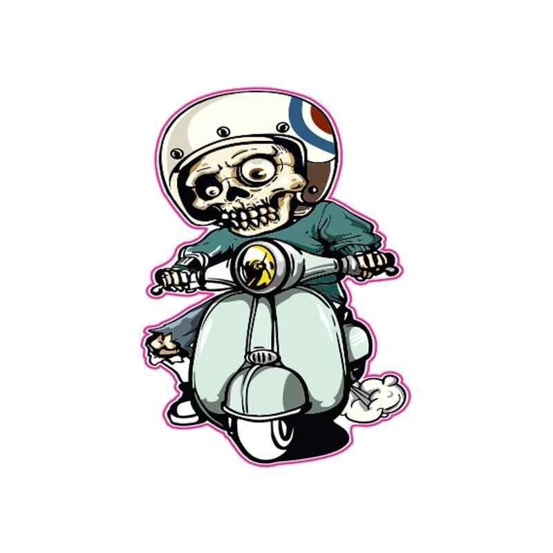 70 X 100 Mm Sticker 10Lu