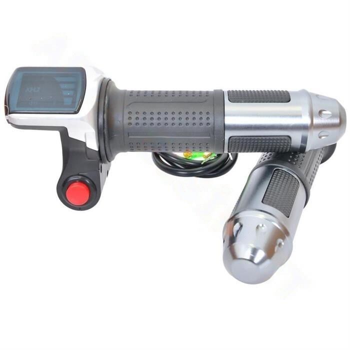 E-Bis Gaz Kolu 60V Göstergeli