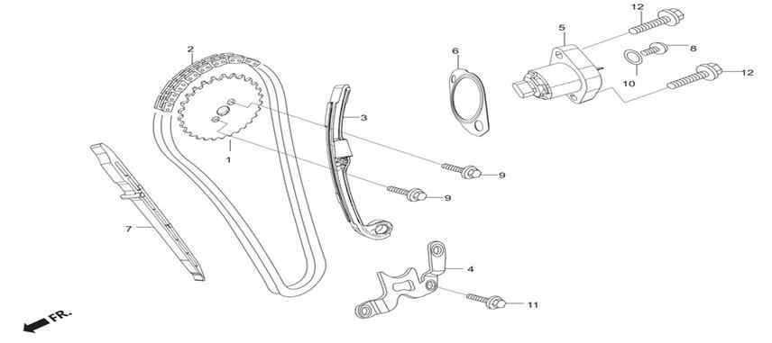 Hero Xpulse 200 (Xpulse) O-Ring 1,5X9,5 Orj ResimNo:10
