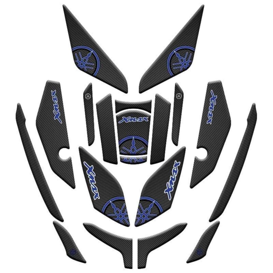 Yamaha Xmax 2023 - 2024 Uyumlu Tank Pad Set 003
