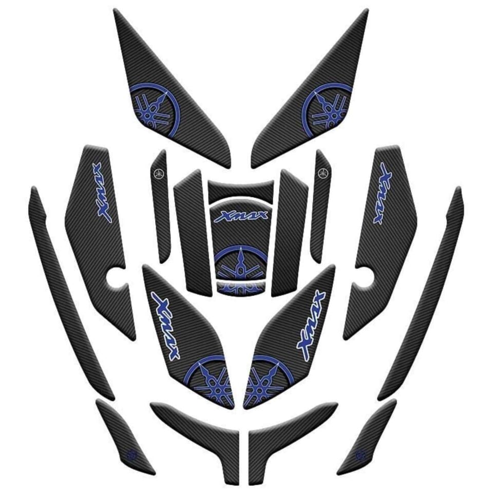 Yamaha Xmax 2023 - 2024 Uyumlu Tank Pad Set 003
