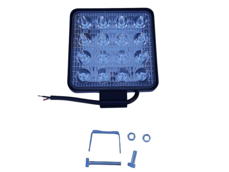 16 Ledli Kare Far 10-30V 48W