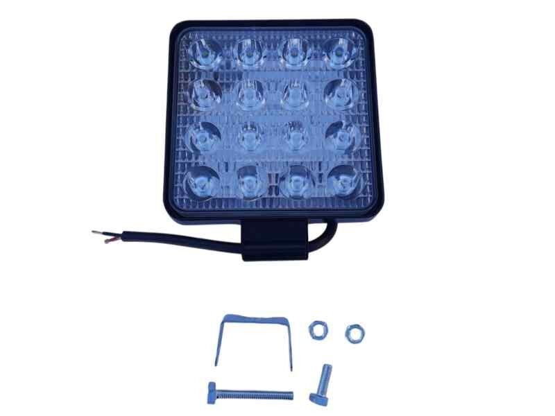 16 Ledli Kare Far 10-30V 48W