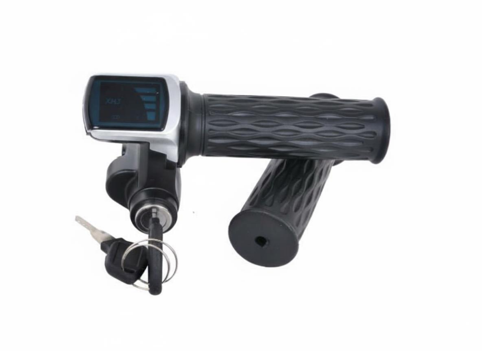 E-Bis Gaz Kolu 60V Kilitli Şarj Göstergeli 3 Tekerli