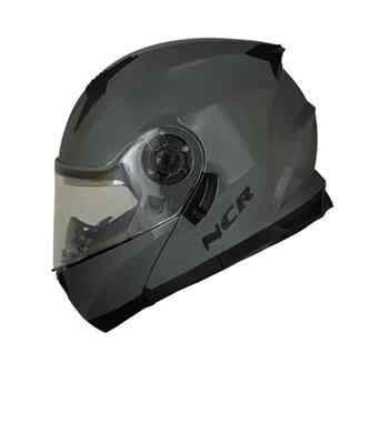 Kask Çene Açılır Sertifikalı Nardo Gri M Beden Md 166