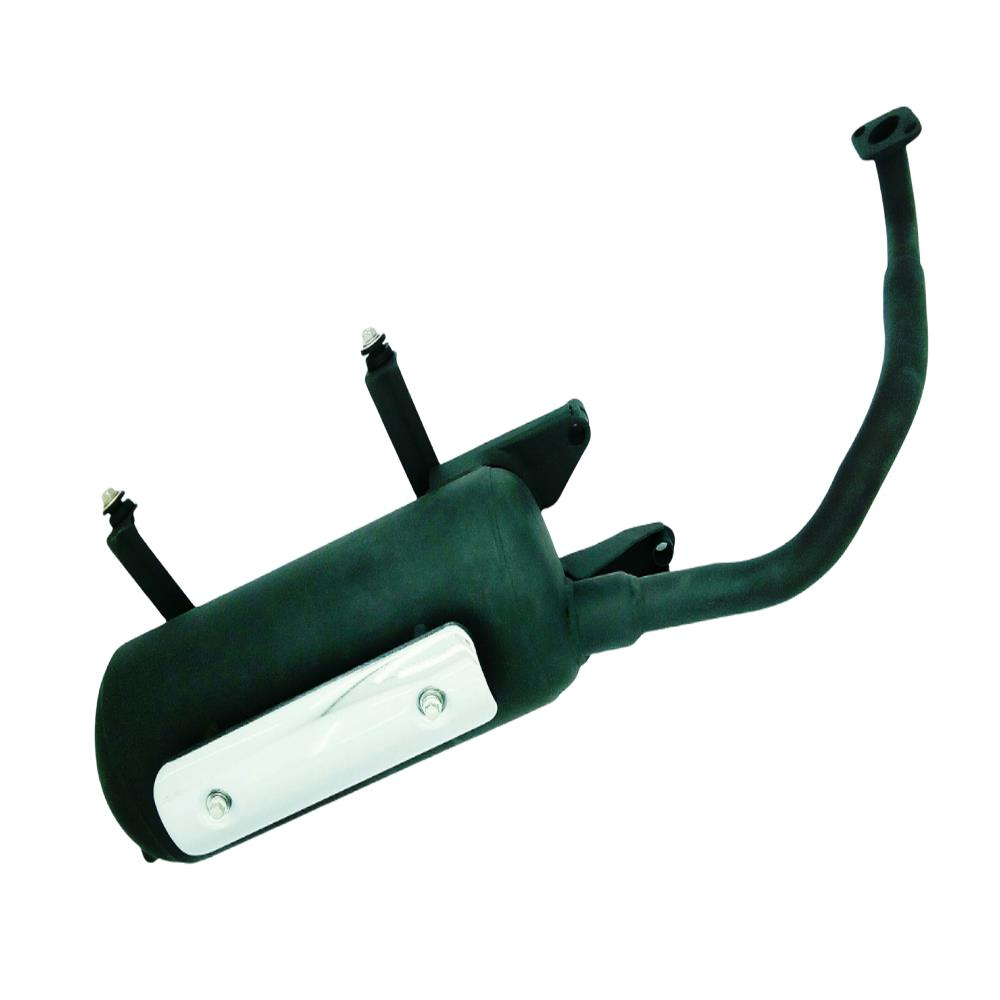 Scooter Zn Trex 125 Egzoz Nostalji