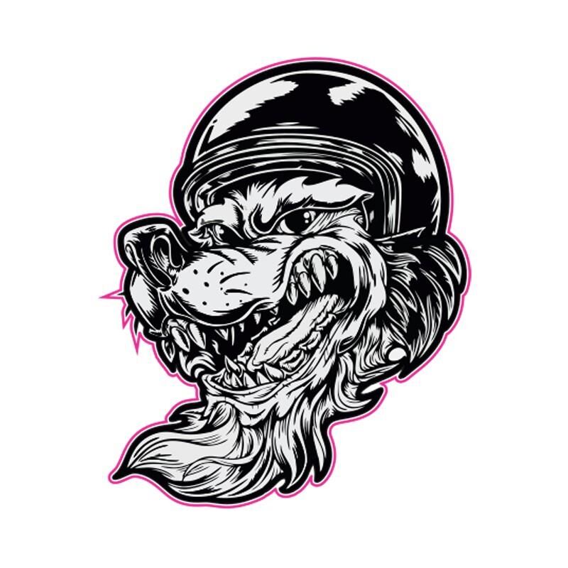 75 X 90 Mm Sticker 10Lu