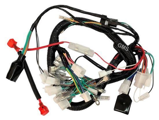 Elektrik Tesisatı Benzin Göstergeli 5Fişli Cg