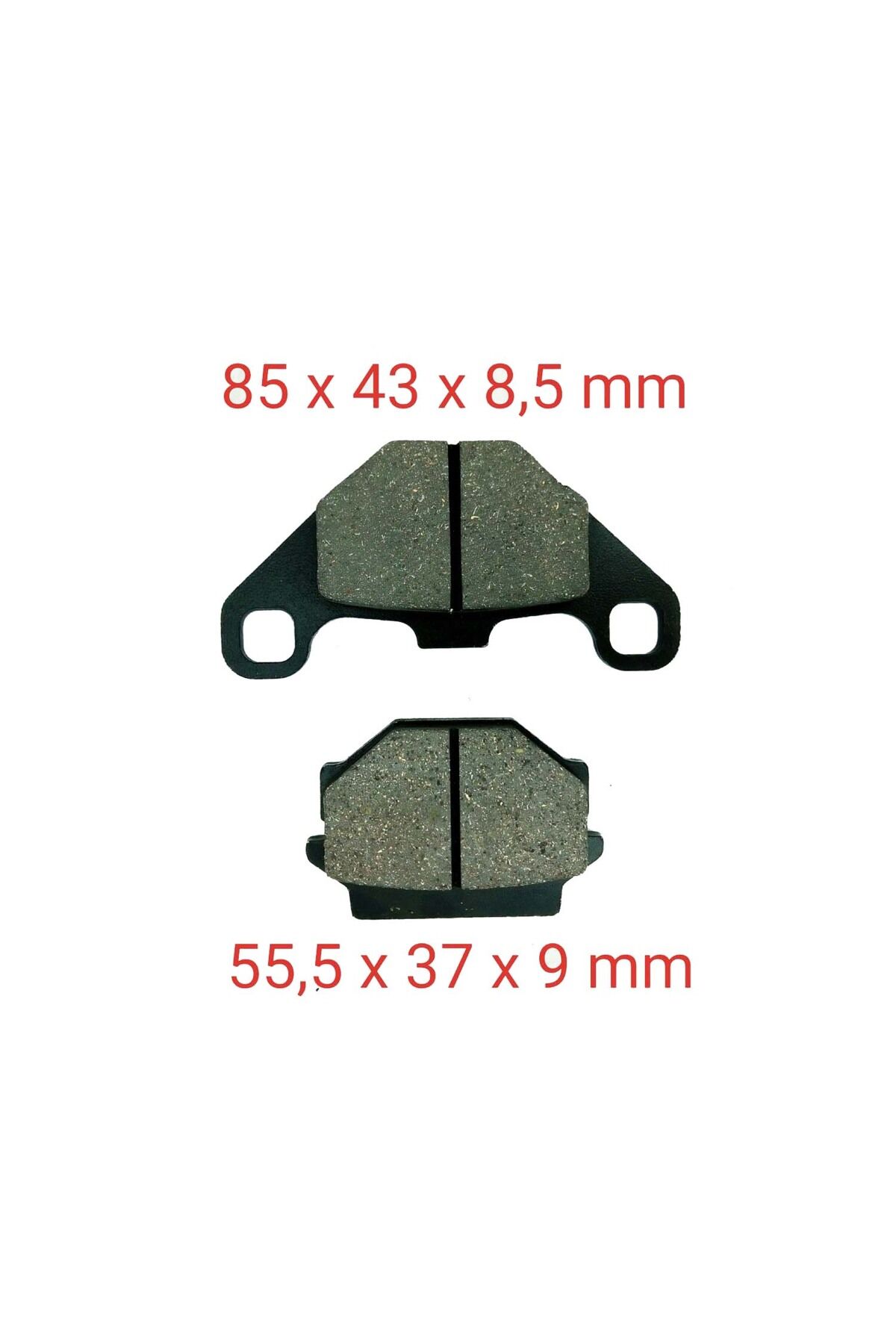 Suzuki Uyumlu Gs125 Ön Fren Disk Balatası Fa067