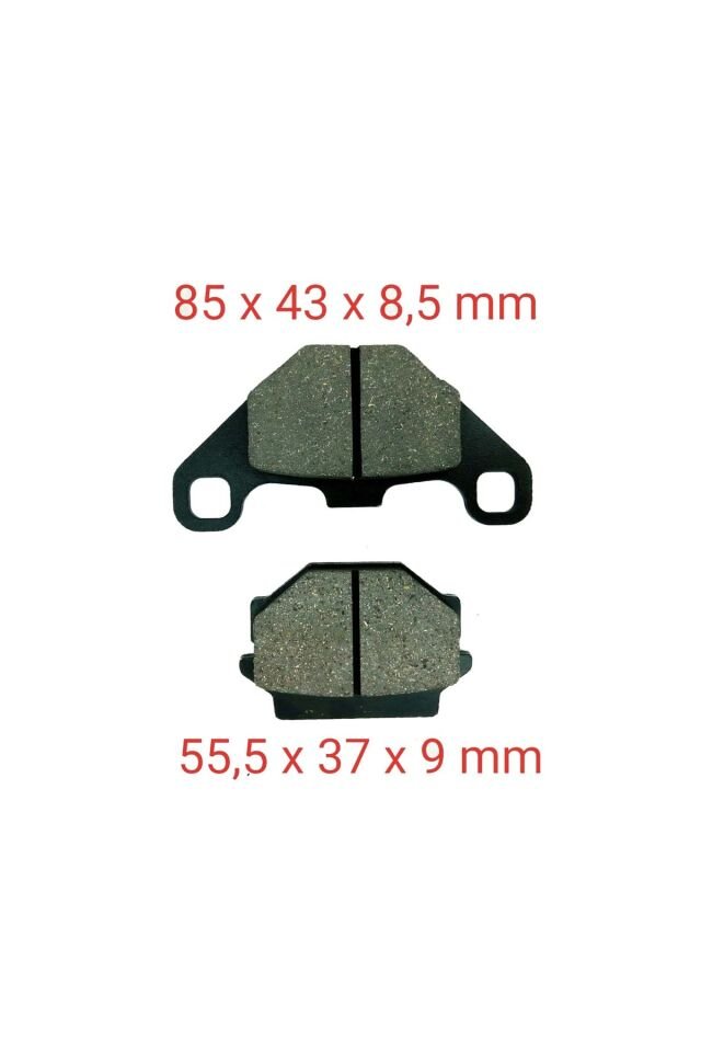 Suzuki Uyumlu Gs125 Ön Fren Disk Balatası Fa067