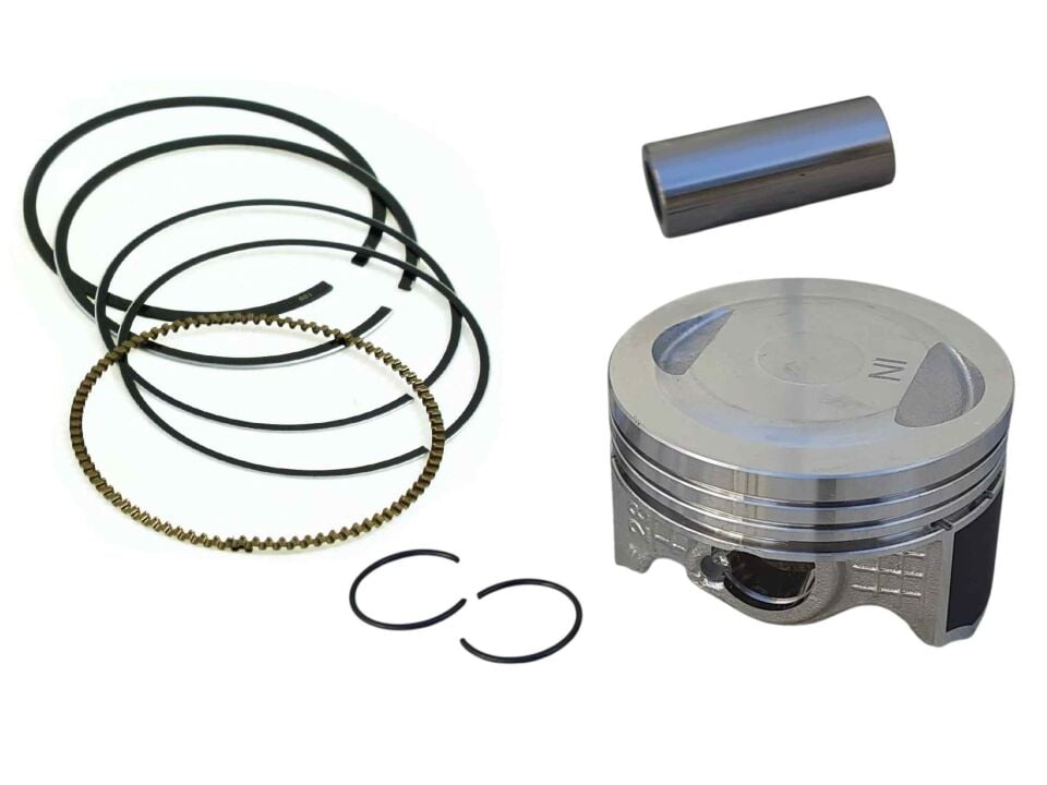 Tvs Jupiter 125 Piston 53,50 Mm Std 14 Pim 12 Strok