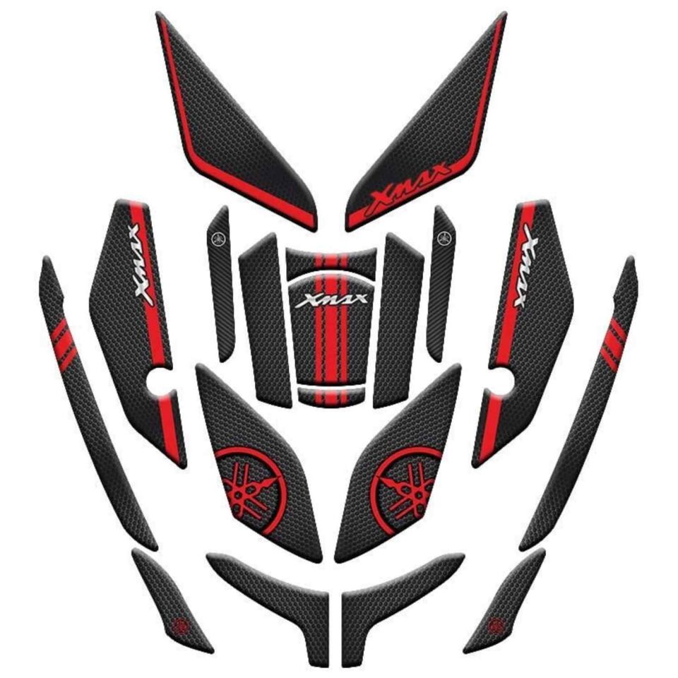 Yamaha Xmax 2023 - 2024 Uyumlu Tank Pad Set 006